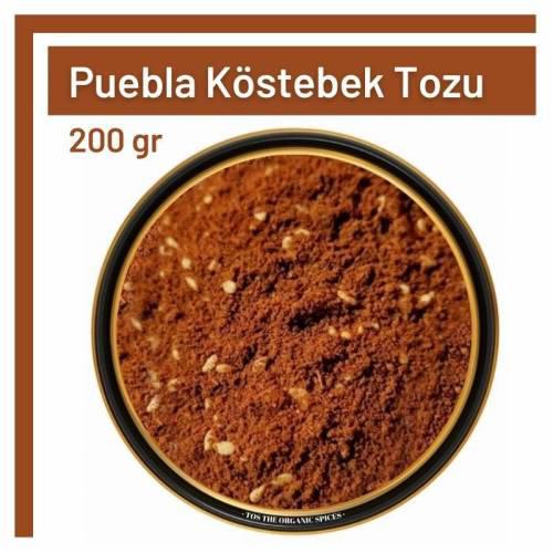 Tos The Organic Spices Glutensiz Puebla Köstebek Toz 200 gr