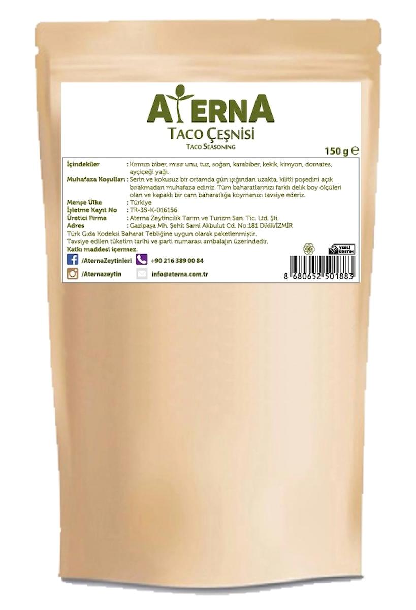 Aterna Glutensiz Taco Çeşni Toz 150 gr