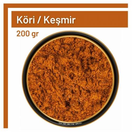 Tos The Organic Spices Glutensiz Keşmir Köri Toz 200 gr