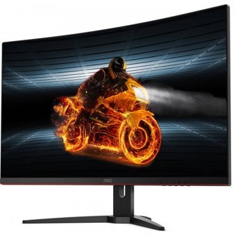 AOC C32G1 144 Hz 1 ms 31.5 inç FHD Kavisli Ekran VA VGA HDMI Freesync 1920 x 1080 px LED Oyuncu Monitör