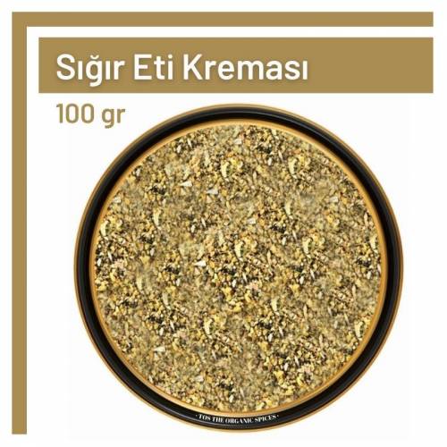 Tos The Organic Spices Glutensiz Sığır Eti Kreması Toz 100 gr
