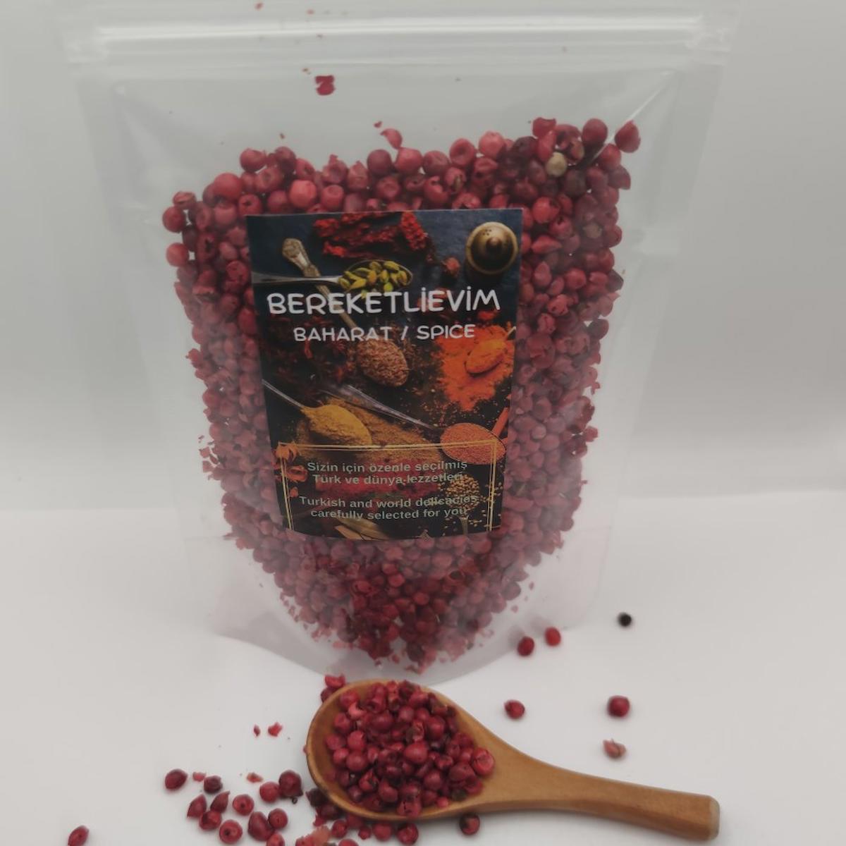 Bereketlievim Doğal Kırmızı Biber Tane 50 gr