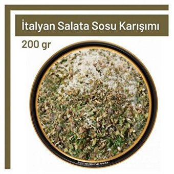 Tos The Organic Spices Doğal İtalyan Salata Sosu Karışımı Toz 200 gr
