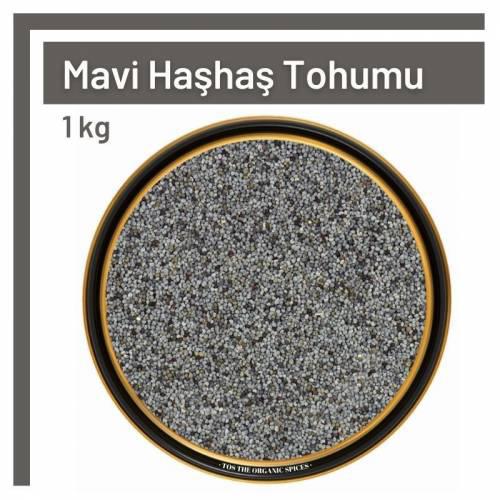 Tos The Organic Spices Vegan Haşhaş Tane 1 kg
