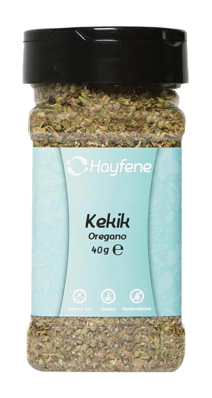 Hayfene Vegan Kekik Toz 40 gr