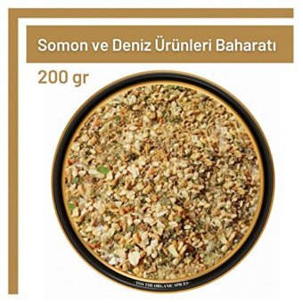 Tos The Organic Spices Doğal Somon Ve Deniz Ürünleri Baharatı Toz 200 gr