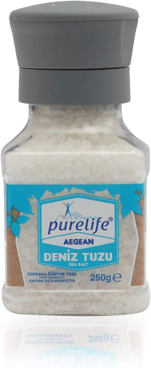Hector Emporium Doğal granül Deniz Tuzu Tane 250 gr