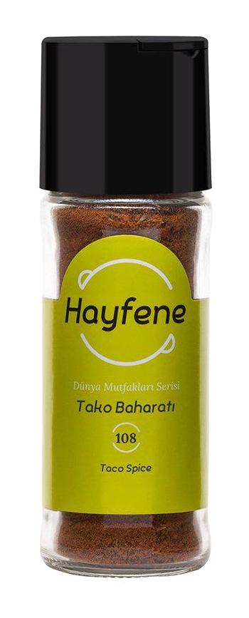 Hayfene Vegan Tako Baharatı Toz 45 gr