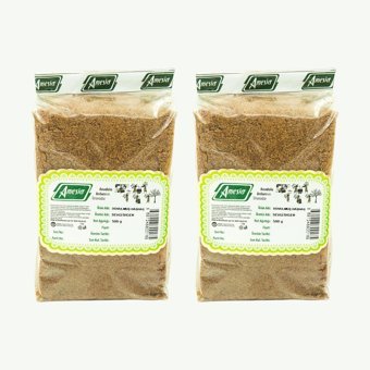 Amesia Dövülmüş Haşhaş Toz 2 x 500 gr
