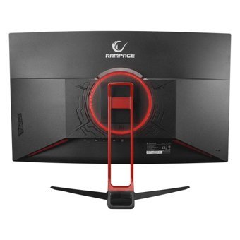 Rampage RM-645 165 Hz 1 ms 31.5 inç FHD Kavisli Ekran VA VGA HDMI Freesync 1920 x 1080 px LED Oyuncu Monitör