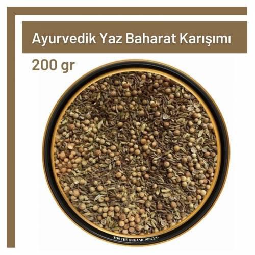 Tos The Organic Spices Ayurvedik Baharat Karışımı Toz 200 gr