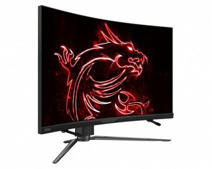 MSI MAG Artymis 323CQR 165 Hz 1 ms 31.5 inç WQHD Kavisli Ekran VA HDMI Freesync 2560 x 1440 px LCD Oyuncu Monitör