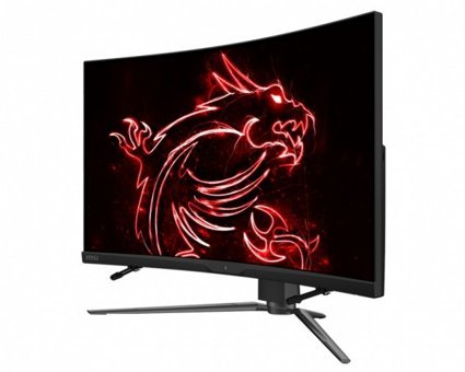 MSI MAG Artymis 323CQR 165 Hz 1 ms 31.5 inç WQHD Kavisli Ekran VA HDMI Freesync 2560 x 1440 px LCD Oyuncu Monitör