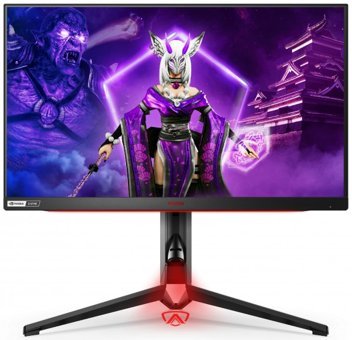 AOC Agon AG254FG 360 Hz 1 ms 24.5 inç FHD IPS Hoparlörlü HDMI G-Sync 1920 x 1080 px LED Oyuncu Monitör