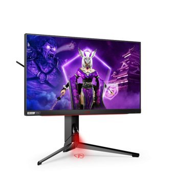 AOC Agon AG254FG 360 Hz 1 ms 24.5 inç FHD IPS Hoparlörlü HDMI G-Sync 1920 x 1080 px LED Oyuncu Monitör