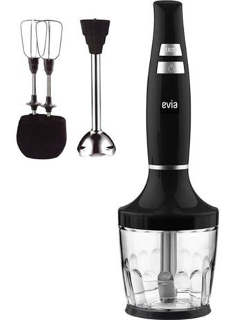 Evia Nora BY-4201 1500 W Blender Seti Siyah