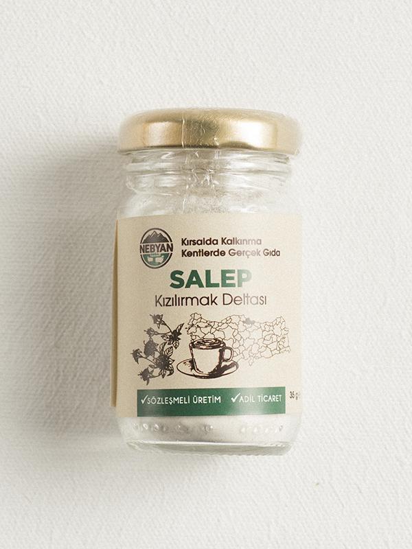 Nebyan Doğal Baharat Toz Salep 35 gr