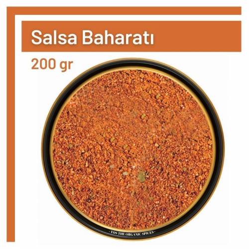 Tos The Organic Spices Glutensiz Salsa Baharatı Toz 200 gr
