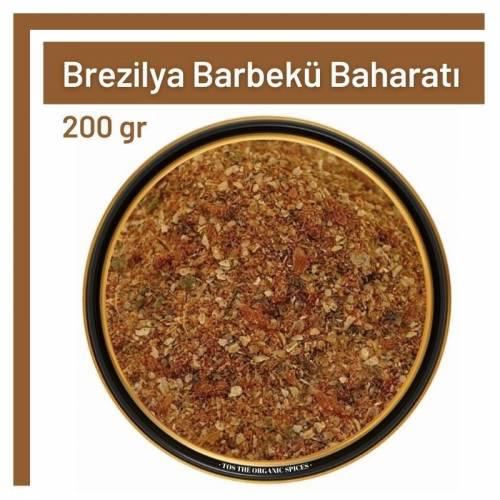 Tos The Organic Spices Baharat Barbekü Baharatı Toz 200 gr