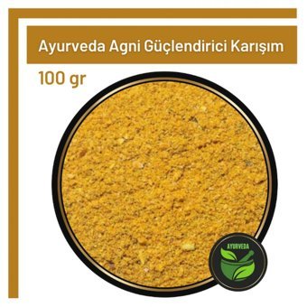 Tos The Organic Spices Glutensiz Agni Güçlendirici Karışım Toz 100 gr