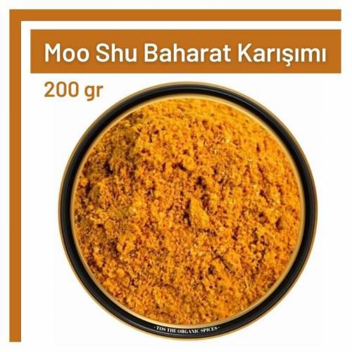 Tos The Organic Spices Moo Shu Glutensiz Baharat Karışımı Toz 200 gr