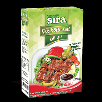 Şekeroğlu Hayvansal Çiğköfte Tane 500 gr