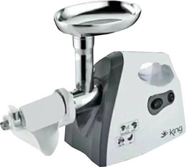 King K114 İçli Köfte Aparatlı Salça Aparatlı 2000 W Kıyma Makinesi