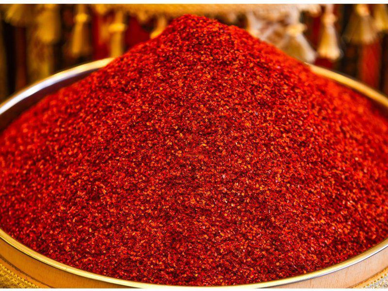Has Bakkal Doğal Toz İpek Pul Biber 500 gr