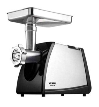 Vestel İçli Köfte Aparatlı 2200 W Kıyma Makinesi