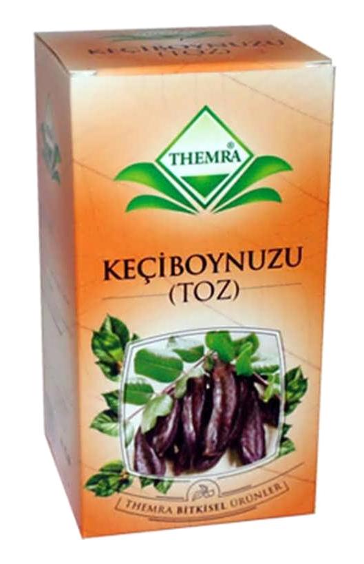 Themra Doğal Öğütülmüş Keçiboynuzu Toz 200 gr