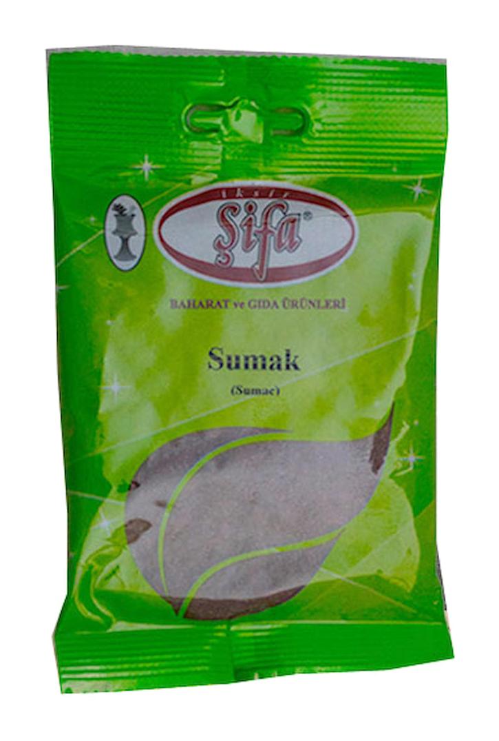 Şifa Glutensiz Sumak Toz 40 gr