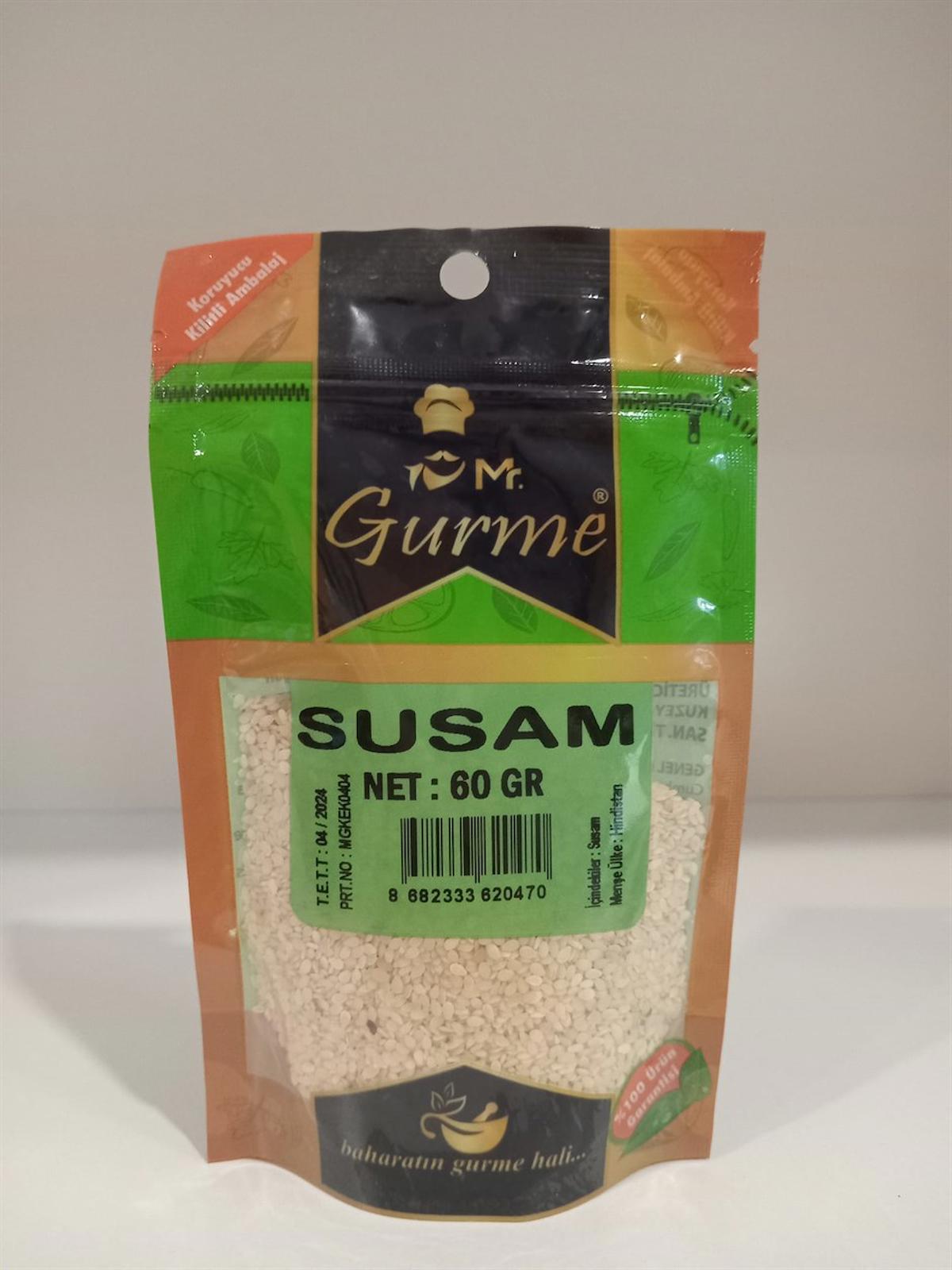 Entazem Vegan Susam Toz 60 gr