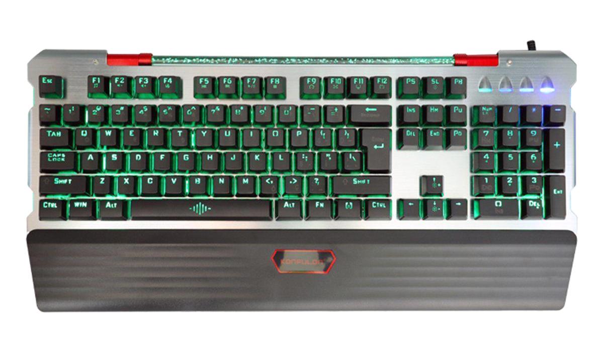Konfulon MK40 RGB Kablolu Siyah Klavye