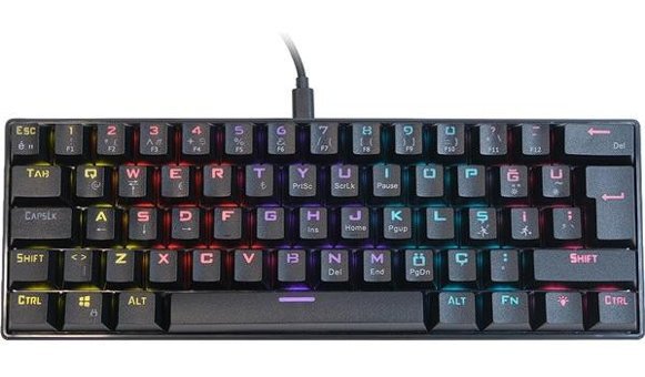 XPG Summoner Mini RGB Kablolu Switch Mavi Gaming Klavye