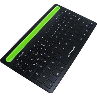 Konfulon V4 Kablosuz Siyah Klavye