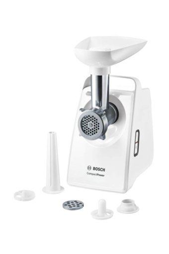 Bosch MFW3520W CompactPower İçli Köfte Aparatlı Salça Aparatlı 1500 W Kıyma Makinesi