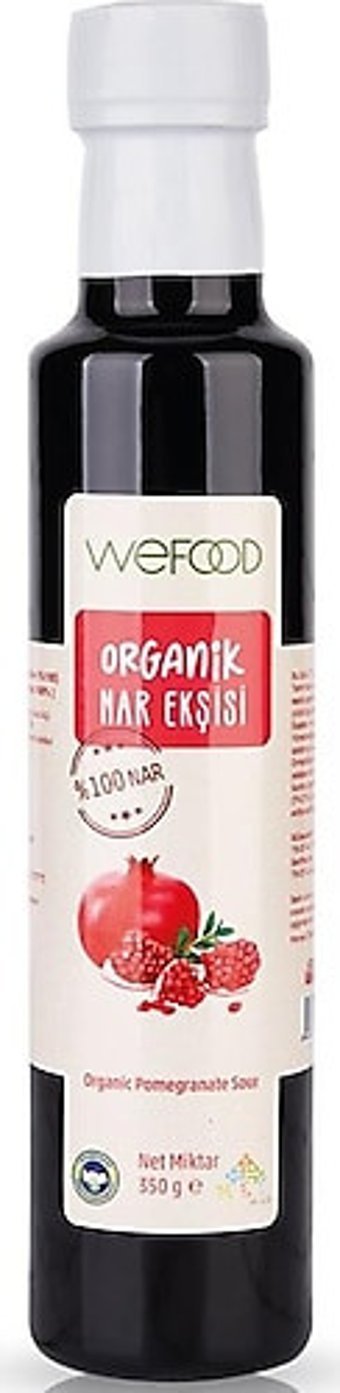 Wefood Organik Nar Ekşisi 350 gr