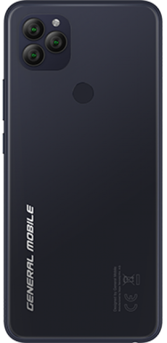 General Mobile GM 22 32 GB Hafıza 3 GB Ram Cep Telefonu Siyah