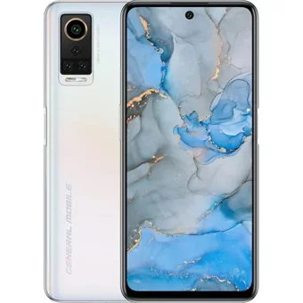 General Mobile GM 22 Pro 128 GB Hafıza 8 GB Ram Cep Telefonu Beyaz