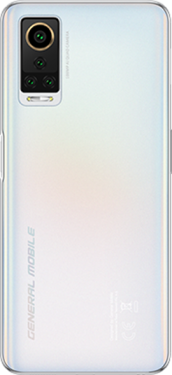 General Mobile GM 22 Pro 128 GB Hafıza 8 GB Ram Cep Telefonu Beyaz