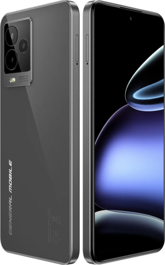 General Mobile GM 24 Pro 256 GB Hafıza 8 GB Ram Cep Telefonu Gri