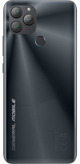 General Mobile GM 22 Plus 128 GB Hafıza 4 GB Ram Cep Telefonu Siyah