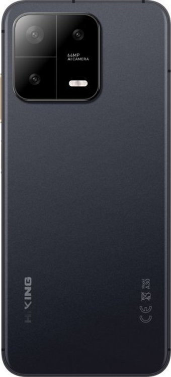 Hiking A30 128 GB Hafıza 6 GB Ram Cep Telefonu Siyah