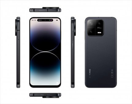 Hiking A30 128 GB Hafıza 6 GB Ram Cep Telefonu Siyah