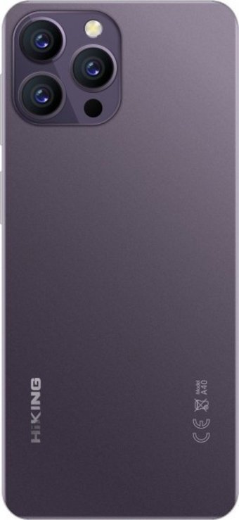 Hiking A40 128 GB Hafıza 4 GB Ram Cep Telefonu Metalik Mor