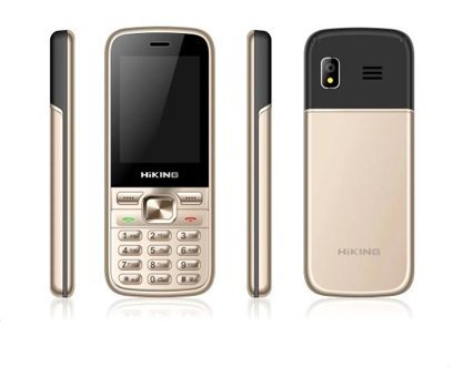 Hiking X9 Tuşlu Cep Telefonu Rose Gold
