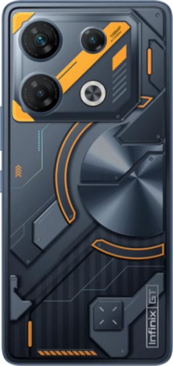 Infinix GT10 Pro 256 gb Hafıza 8 GB Ram Cep Telefonu Siyah