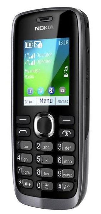 Nokia 112 Tuşlu Cep Telefonu Siyah