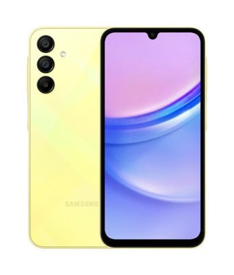 Samsung Galaxy A15 256 GB Hafıza 6 GB Ram Cep Telefonu Sarı