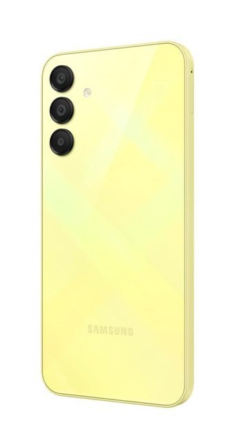 Samsung Galaxy A15 256 GB Hafıza 6 GB Ram Cep Telefonu Sarı